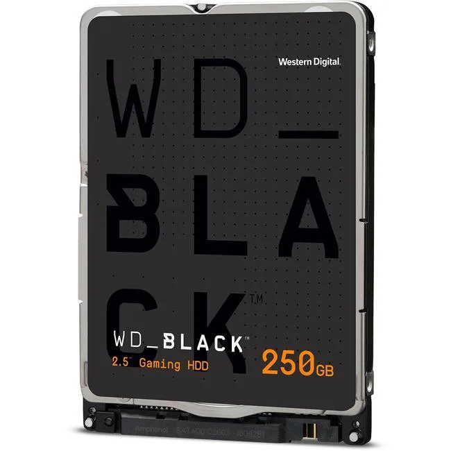 Western Digital Western Digital WD2500LPLXProduct 250 GB 2.5" SATA 7200 rpm 32 MB switch module — product photo