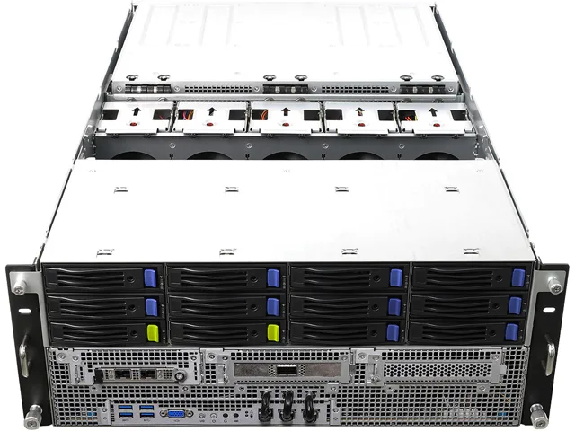 ASRock Rack ASRock Rack 4U8G-ROME2/2T 4U barebone server — product photo