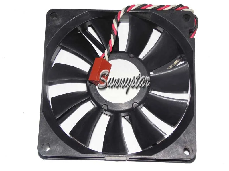 Zyvpee Zyvpee 3106KL-04W-B59 CB1 80*15mm 12V 3-pin ball bearing case fan — product photo
