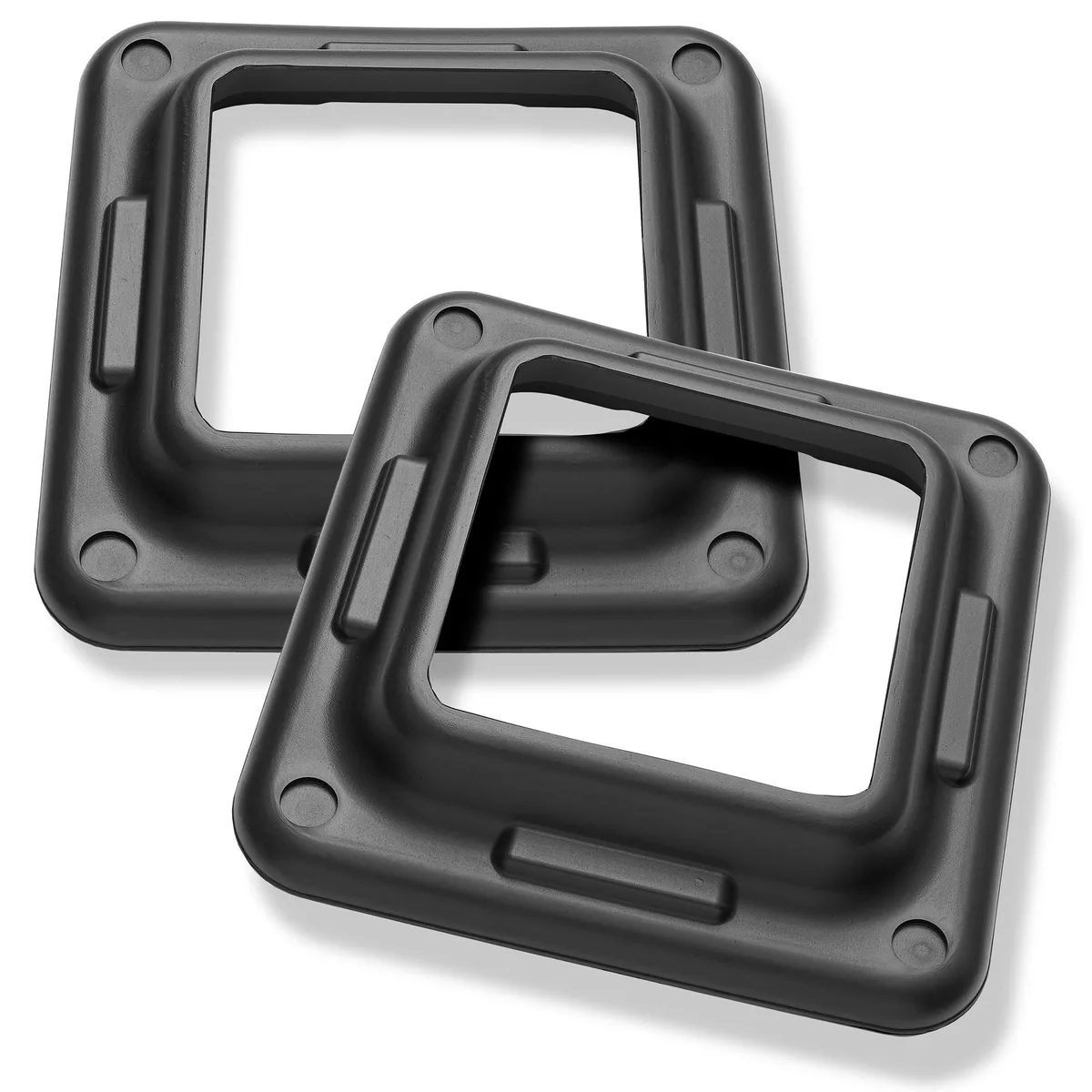 Philosophy Gym Philosophy Gym Aerobic Step Platform Risers 2 Pack Black — product photo