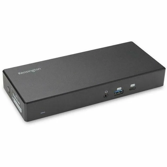 Kensington Kensington SD4781P USB-C &amp; USB-A Docking Station, Dual 4K, 100W PD — product photo