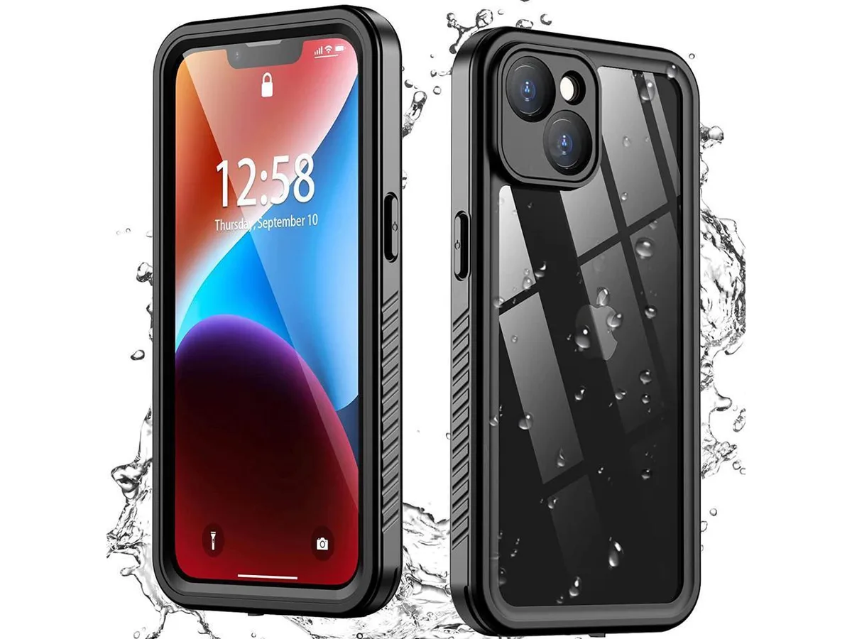 BONAEVER BONAEVER iPhone 14 Waterproof Case with Screen Protector 6.1 inch — product photo
