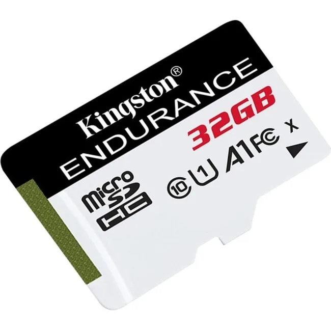 Kingston Technology Corp. Kingston Technology Corp. High Endurance MicroSDHC 32GB Class 10 100/95MB/s SDCE/32GB — product photo