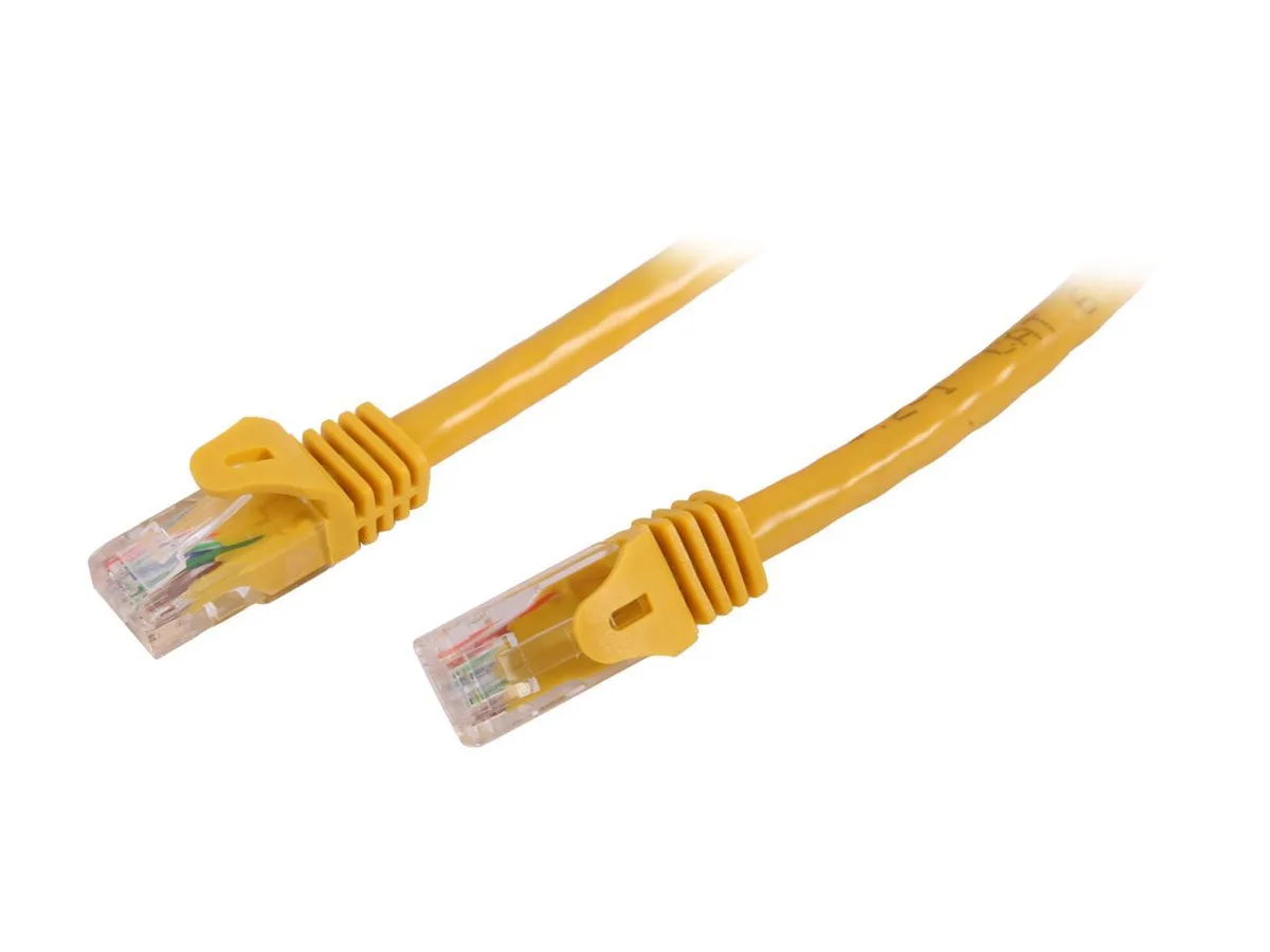 sakose sakose C6EB-75Y 75 ft Cat 6 Yellow network ethernet cable — product photo
