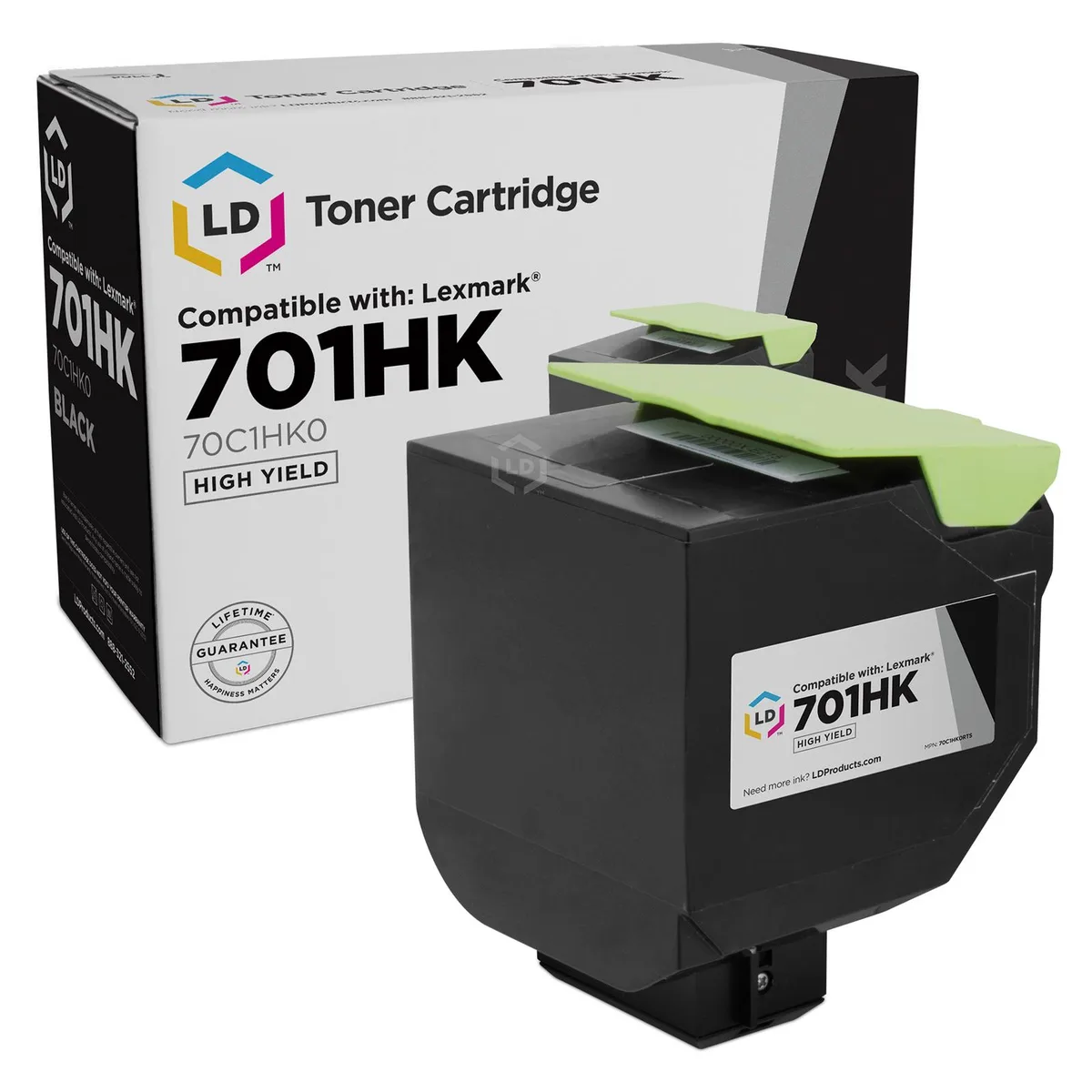 LD Products LD Products 701HK High Yield Black Toner Cartridge — product photo