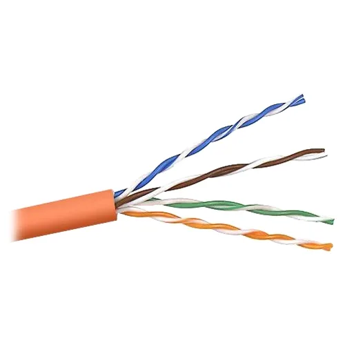 Belkin Belkin A7J304-1000-ORG Cat 5E network ethernet cable 1000 ft Orange — product photo
