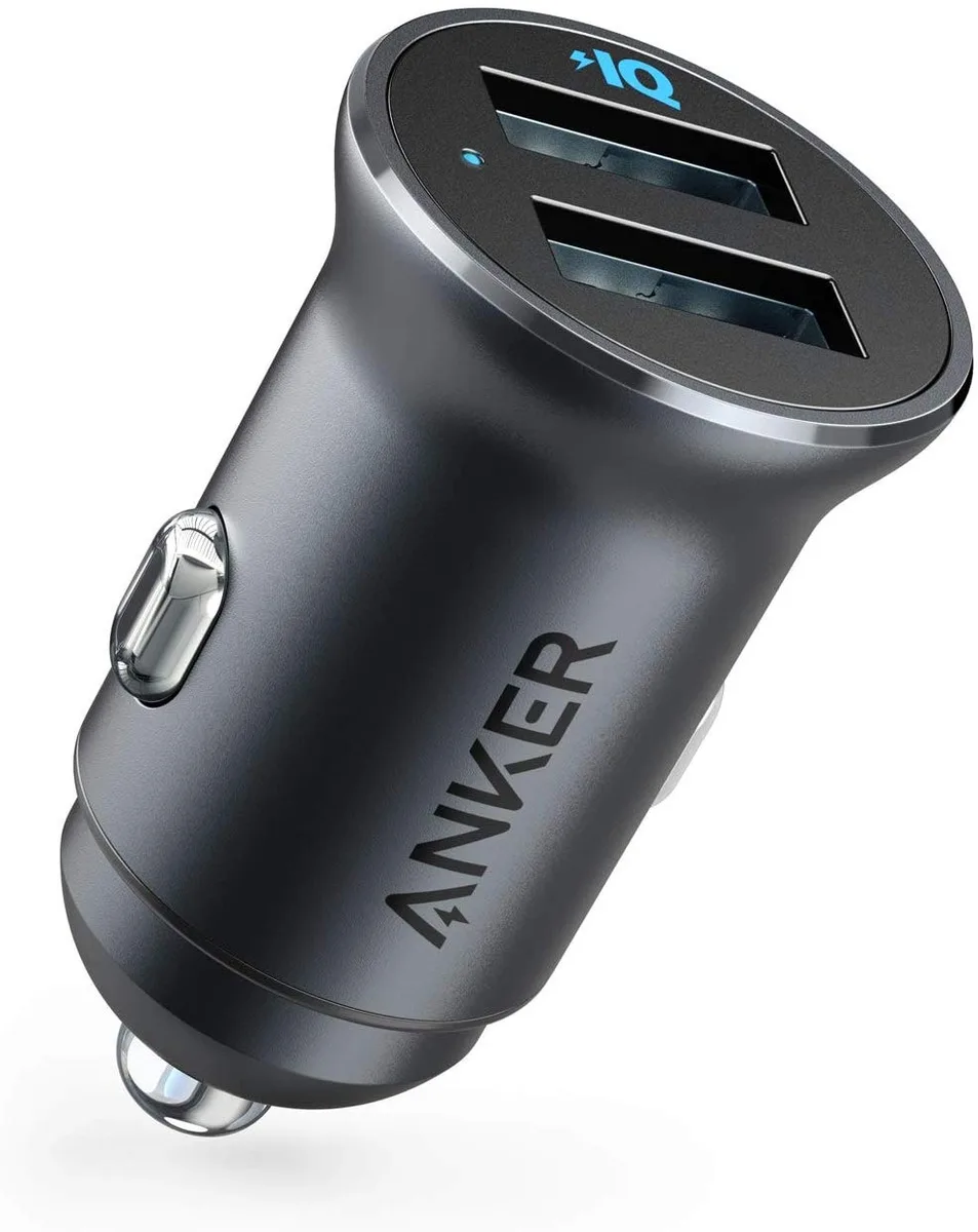 Anker Anker PowerDrive 2 Alloy 24W Dual USB Car Charger — product photo