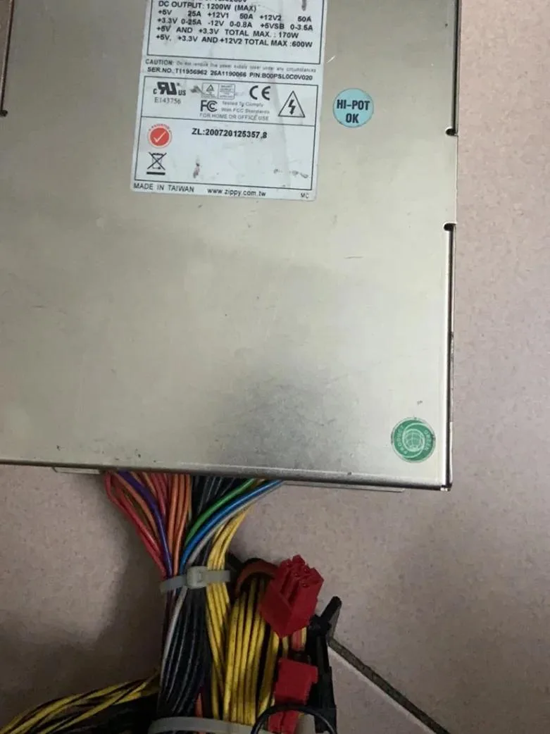 Supersuperuncle Supersuperuncle For EMACS PSL-6C00V CT Medical Server Power Supply — product photo