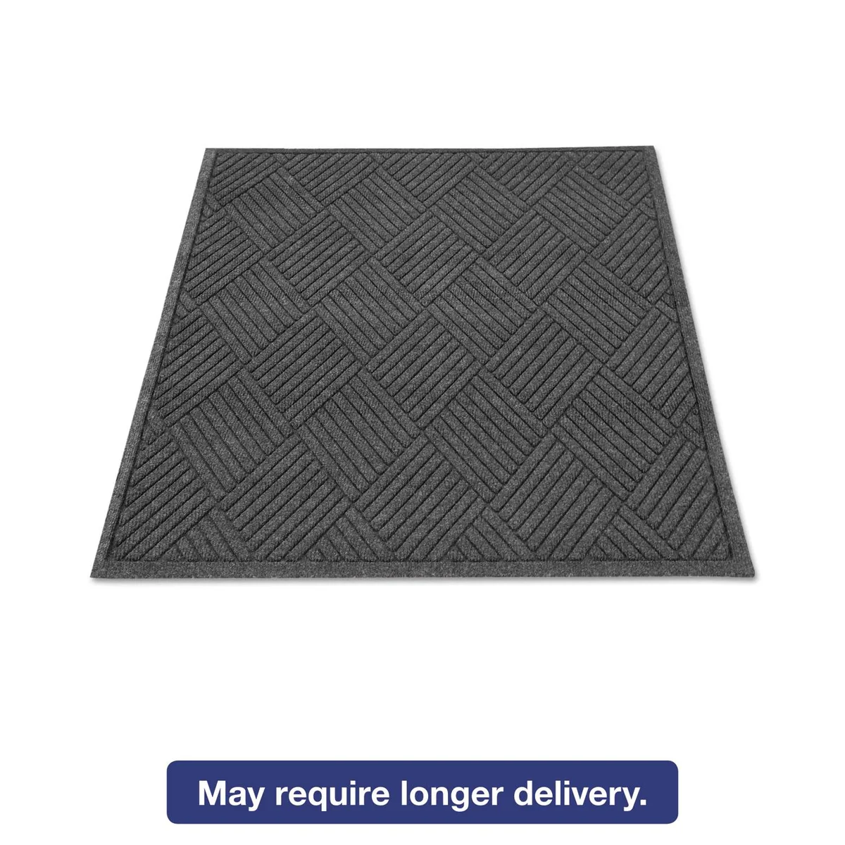 Millennium Mat Company, LLC Millennium Mat Company, LLC Guardian EcoGuard Diamond Area Rug 24 x 36 Charcoal — product photo