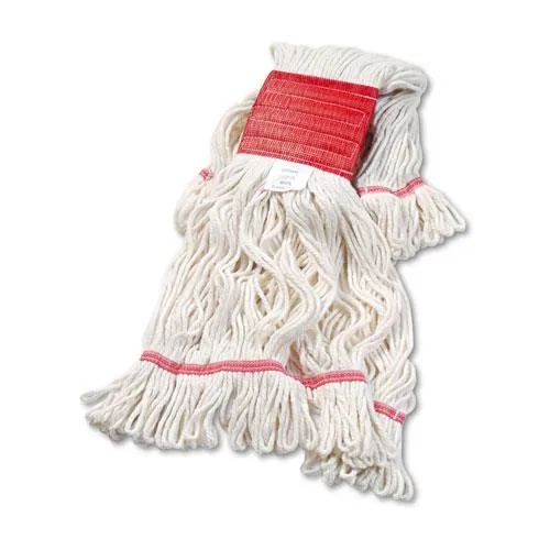Boardwalk Boardwalk BWK503WHCT Large Wet Mop Head 12 Pack — product photo