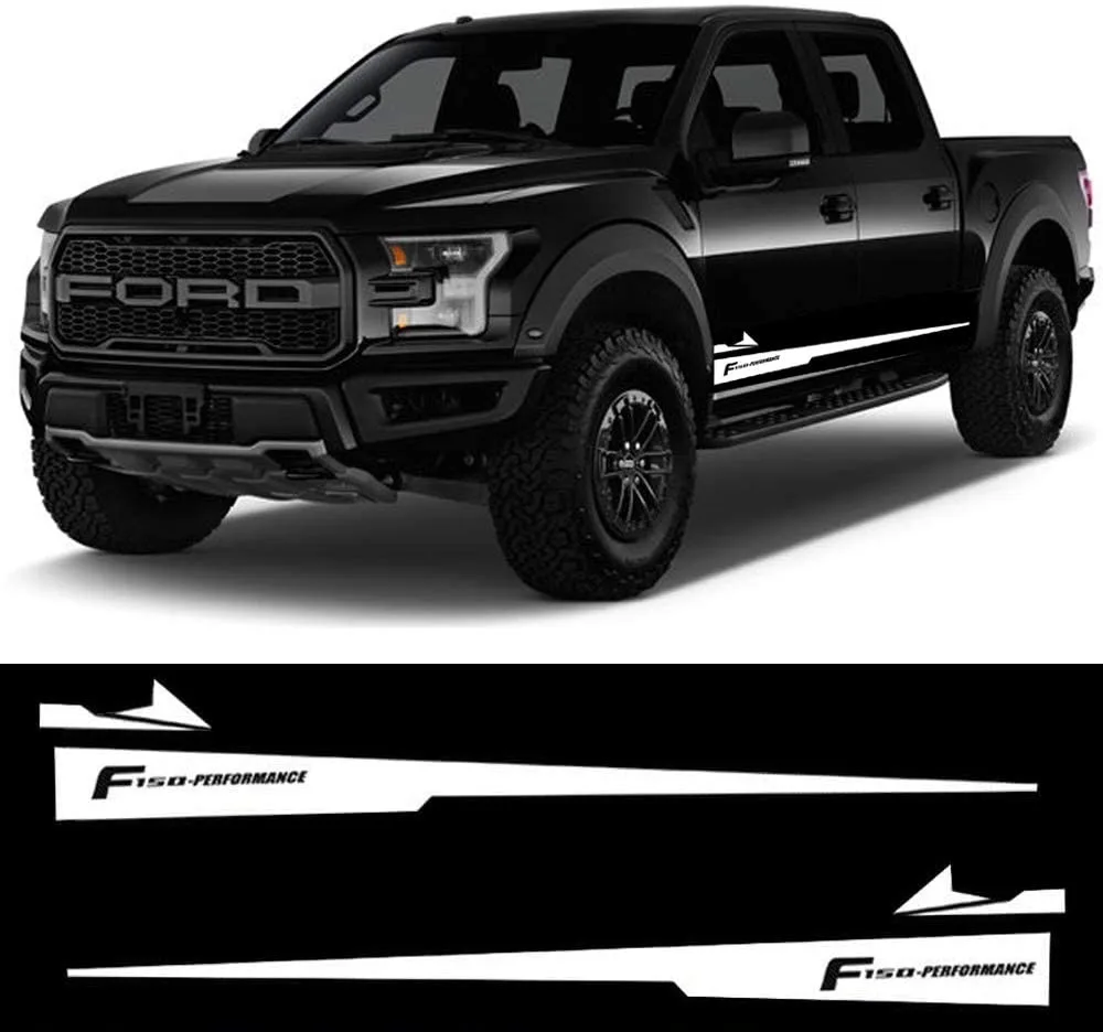 SIMPLEX TECHNOLOGY CO., LIMITED SIMPLEX TECHNOLOGY CO., LIMITED White Vinyl Decal Sticker 81'' x 10.2'' F150 F-150 — product photo
