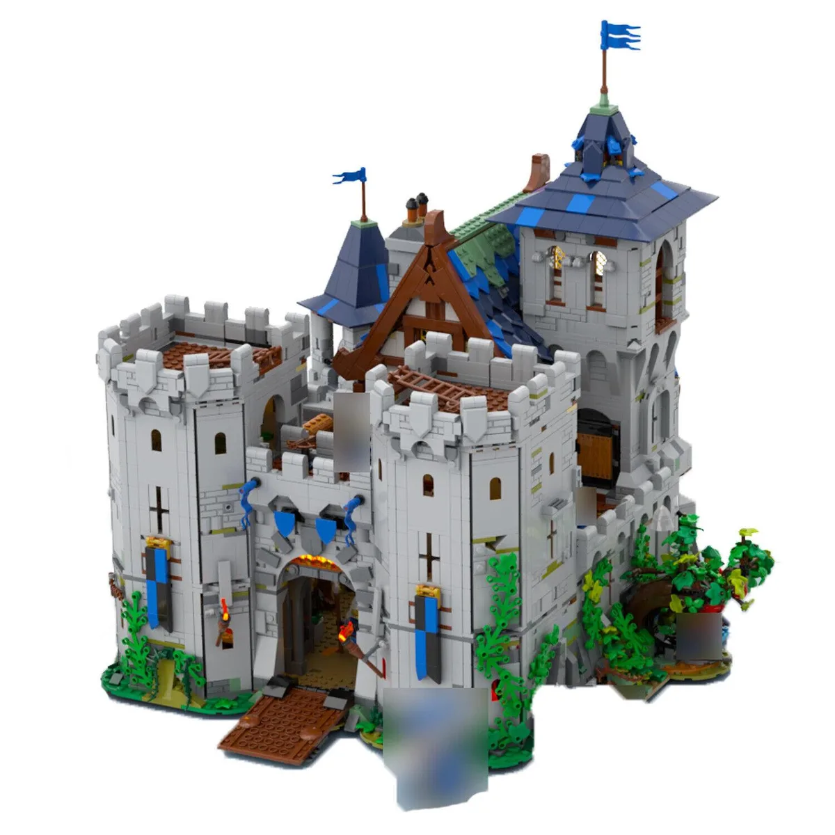 ZITIANYOUBUILD ZITIANYOUBUILD Classic Castle Modular Building 6710 Pieces MOC Educational — product photo