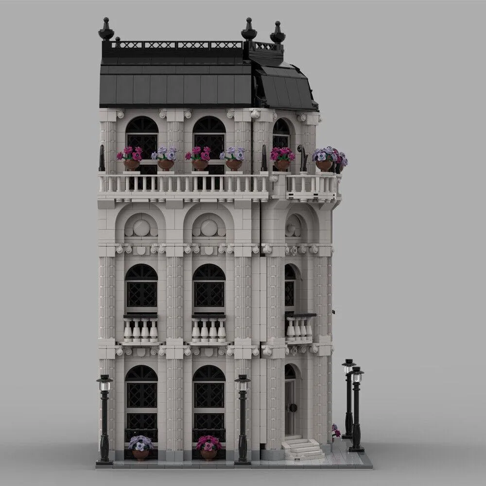 ZITIANYOUBUILD ZITIANYOUBUILD MOC-39837 Modular House Building Set 2788 Parts — product photo