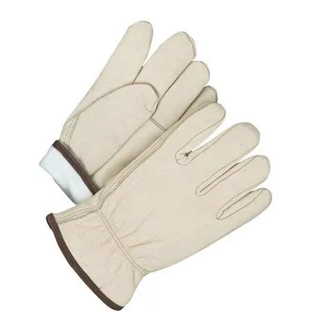 BDG BDG 20-9-1581TFL-10 Leather Drivers Gloves, Thinsulate Insulated — product photo