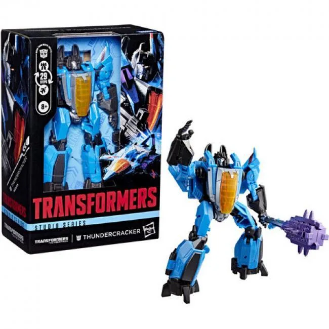 Hasbro Hasbro G05615X00 Transformers Studio Series Voyager Class Thundercracker 6.5-inch Action Figure — product photo