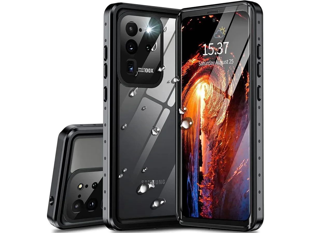 BONAEVER BONAEVER Samsung Galaxy S20 Ultra 6.9 Waterproof IP68 Case — product photo