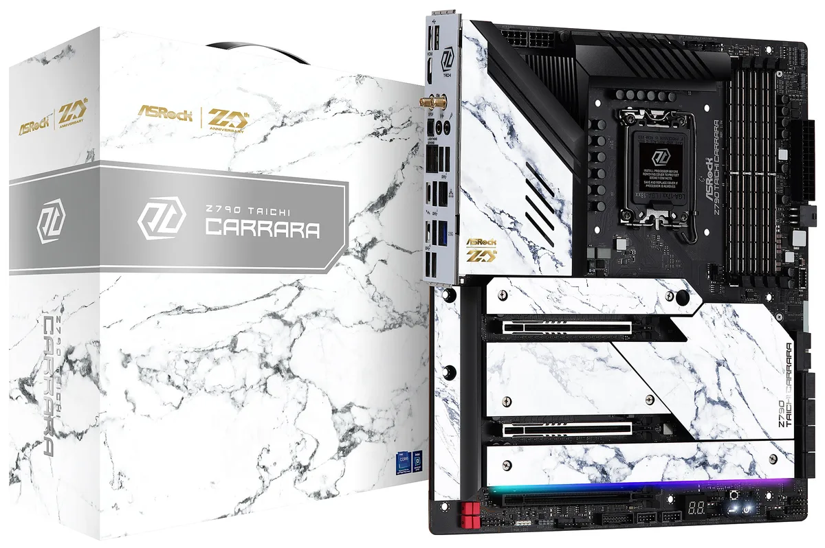 ASRock ASRock Z790 TAICHI CARRARA Intel motherboard — product photo