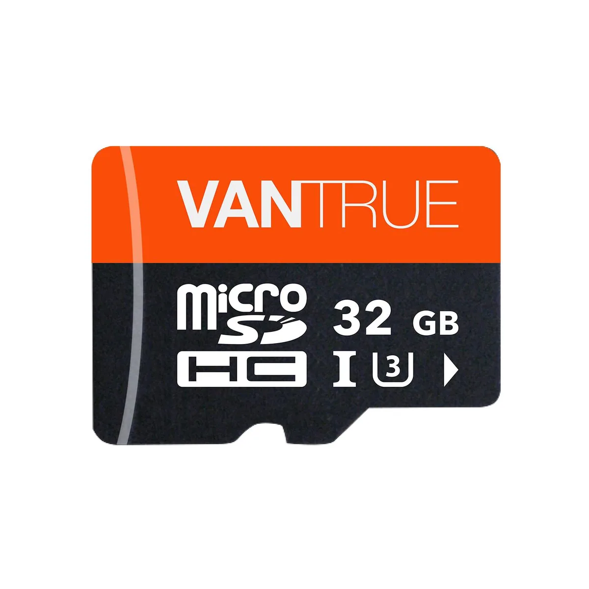 Vantrue Vantrue 32GB microSDXC U3 C10 UHS-I 80MB/s 35MB/s memory card — product photo
