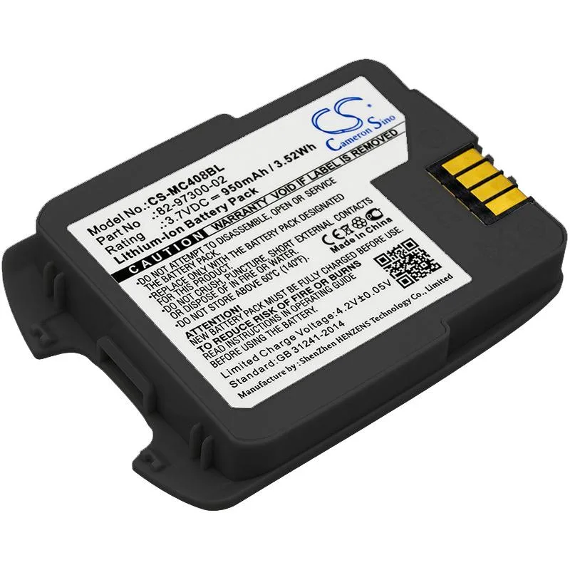 Cameron &amp; Co Cameron &amp; Co DS-CS-MC408BL 3.7V 950mAh Li-ion battery — product photo