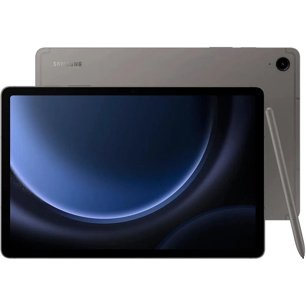 SAMSUNG SAMSUNG SM-X510NZAEXAR Galaxy Tab S9 FE 10.9" 8GB 256GB Gray tablet — product photo