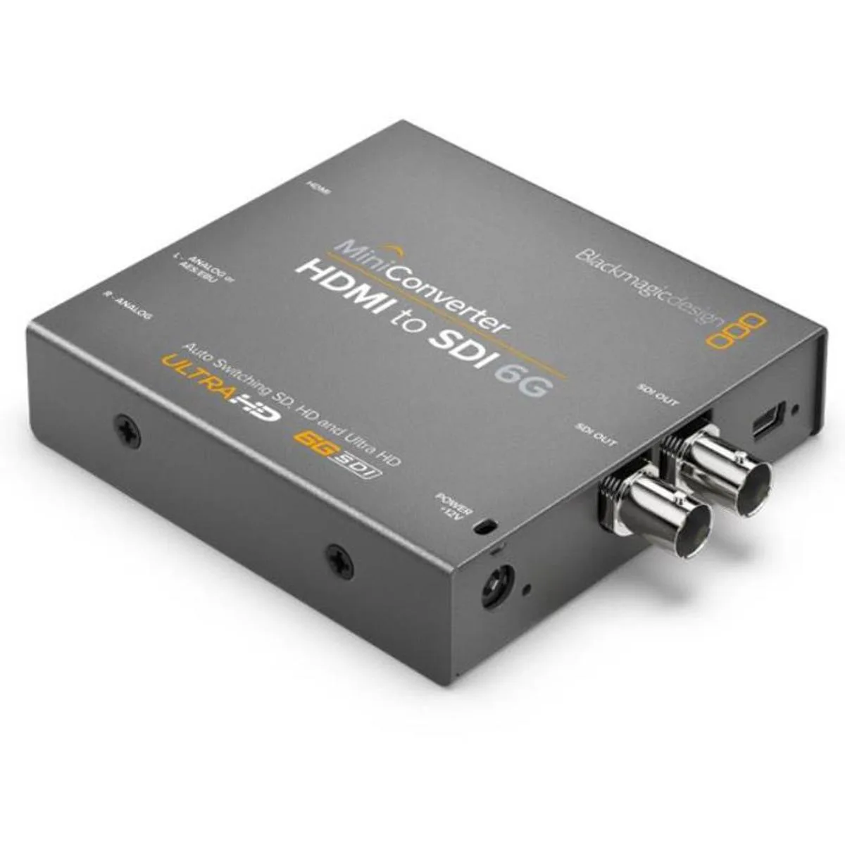 Blackmagic Design Pty. Ltd. Blackmagic Design Pty. Ltd. Mini Converter HDMI to SDI 6G Media Converter BMD-CONVMBHS24K6G — product photo
