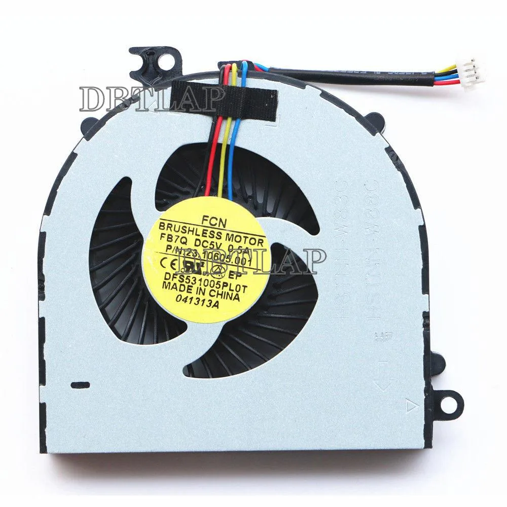 DBTLAP DBTLAP CPU Fan for HP Probook 4440S 4441S 4445S 4446S laptop cooling pad — product photo