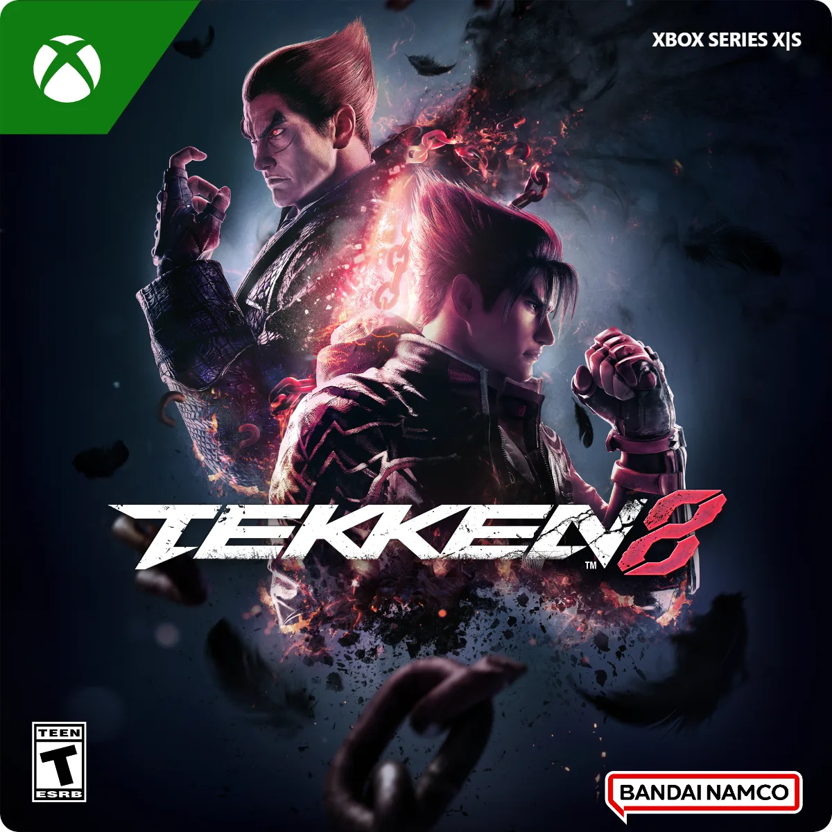 Bandai Namco Entertainment America Inc Bandai Namco Entertainment America Inc G3Q-02174 TEKKEN 8 Standard Edition downloadable game — product photo