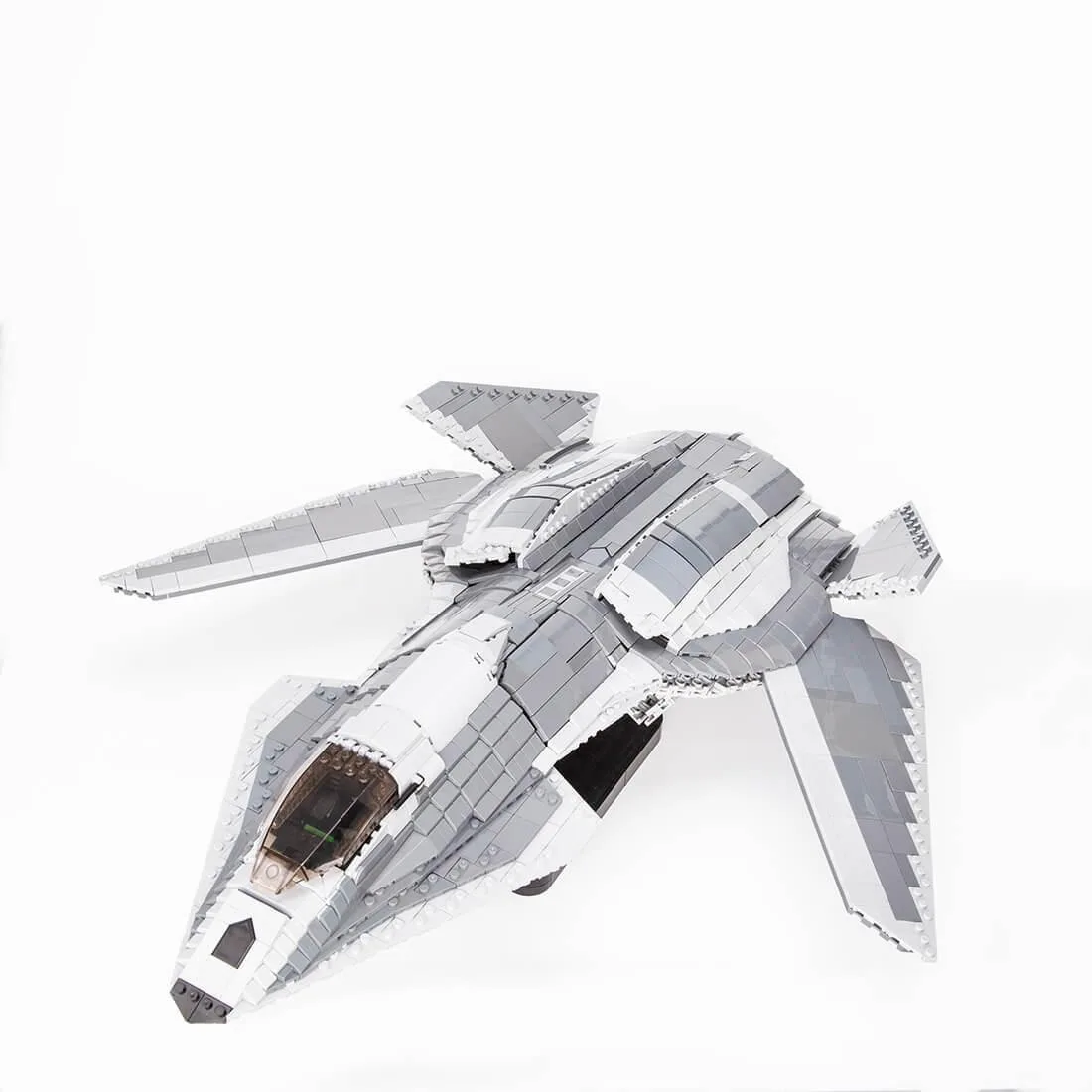 ZITIANYOUBUILD ZITIANYOUBUILD MOC-228357 1/35 F/A-37 Talon 3786PCS Building Blocks — product photo