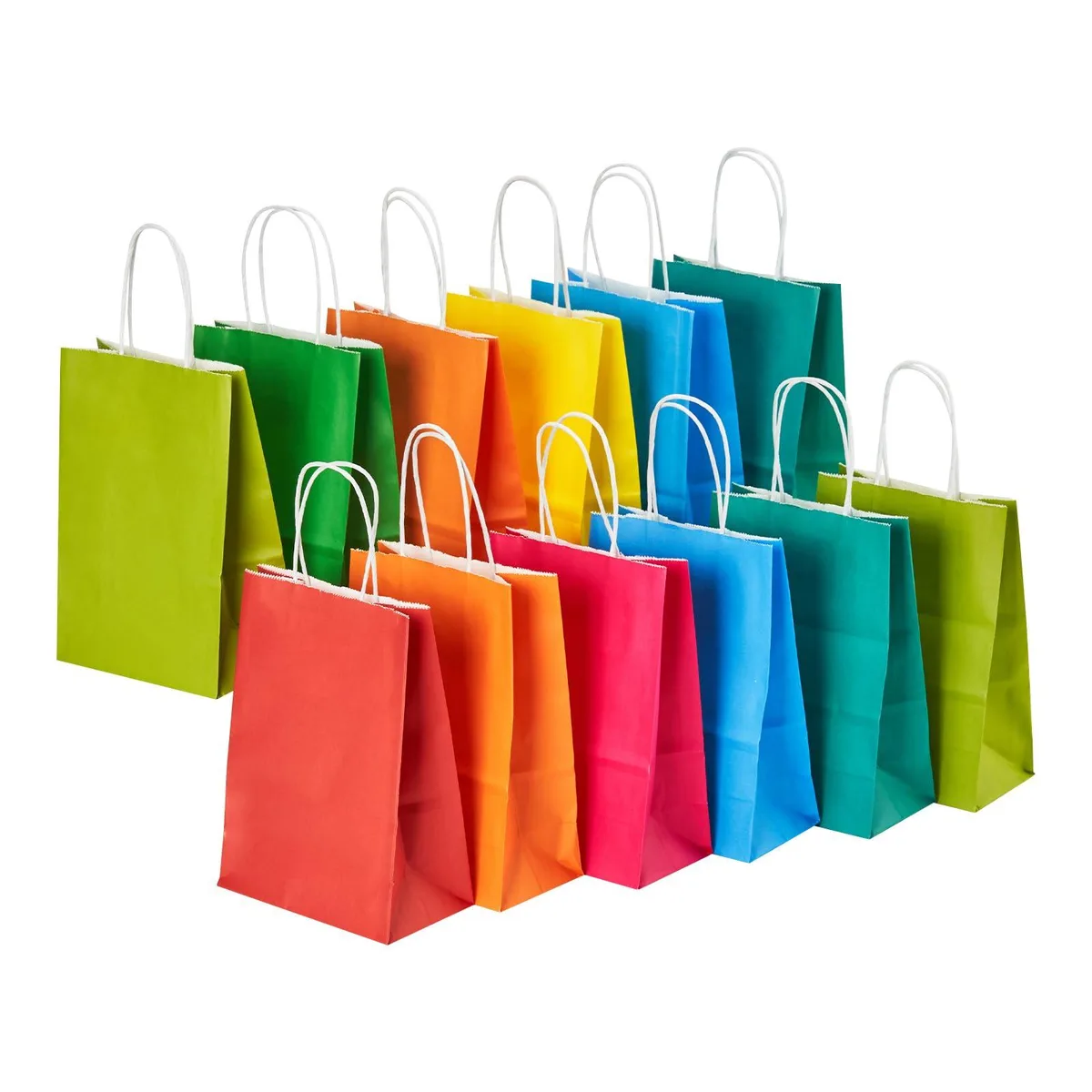  RACETOP 5.8 Gift Bags 32 Pack 5.8x3.2x8.25 in general craft — product photo