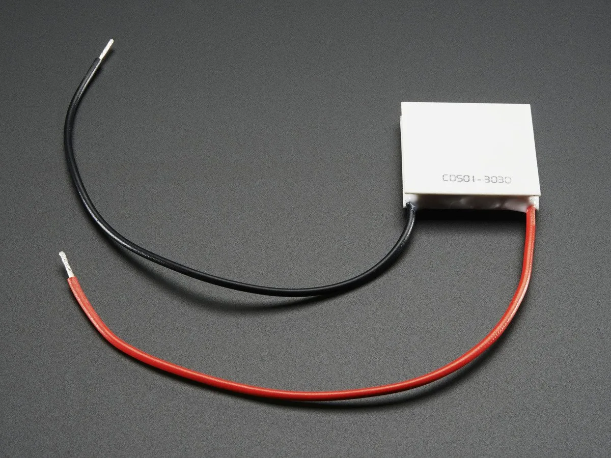 Adafruit Adafruit Peltier Thermoelectric Cooler Module 5V 1A 127 Elements 30x30mm — product photo