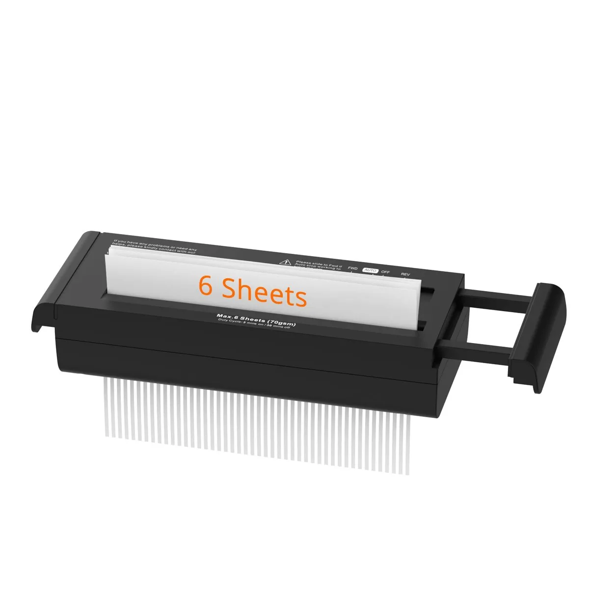 suntiko CS522S 6-Sheet Strip Cut Paper Shredder office equipment — product photo