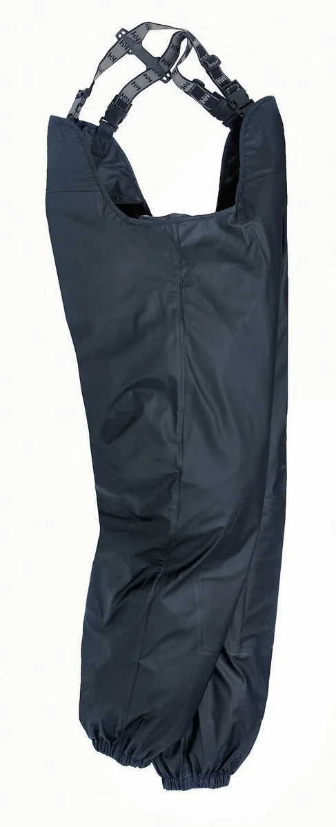 Helly Hansen Helly Hansen 70417 590 4XL Rain Bib Overall Navy 35 in inseam 49 in length — product photo