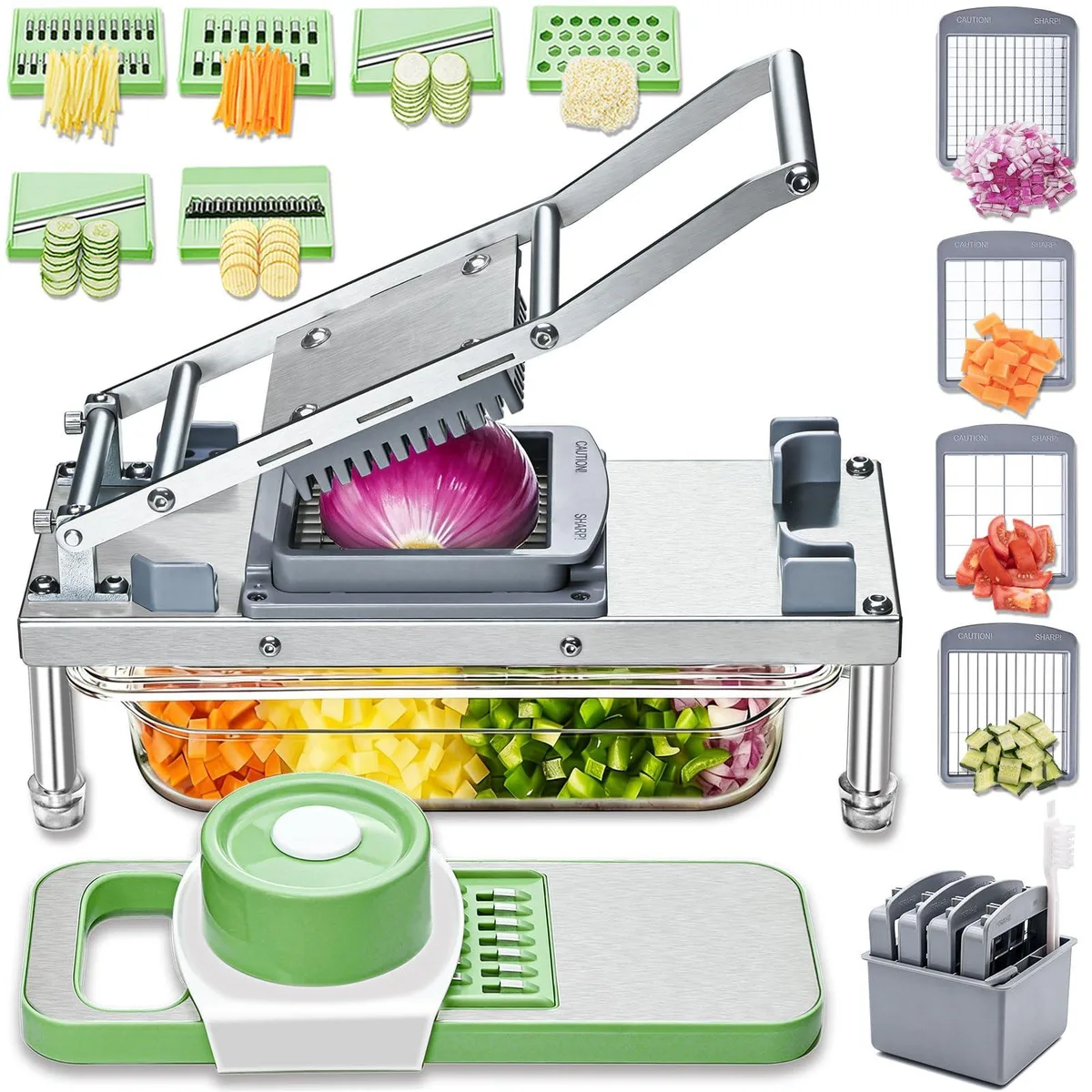  Moeuonb Model-M-10 Food Processor 10 Blade 11.8 x 4.8 x 5.7 in — product photo