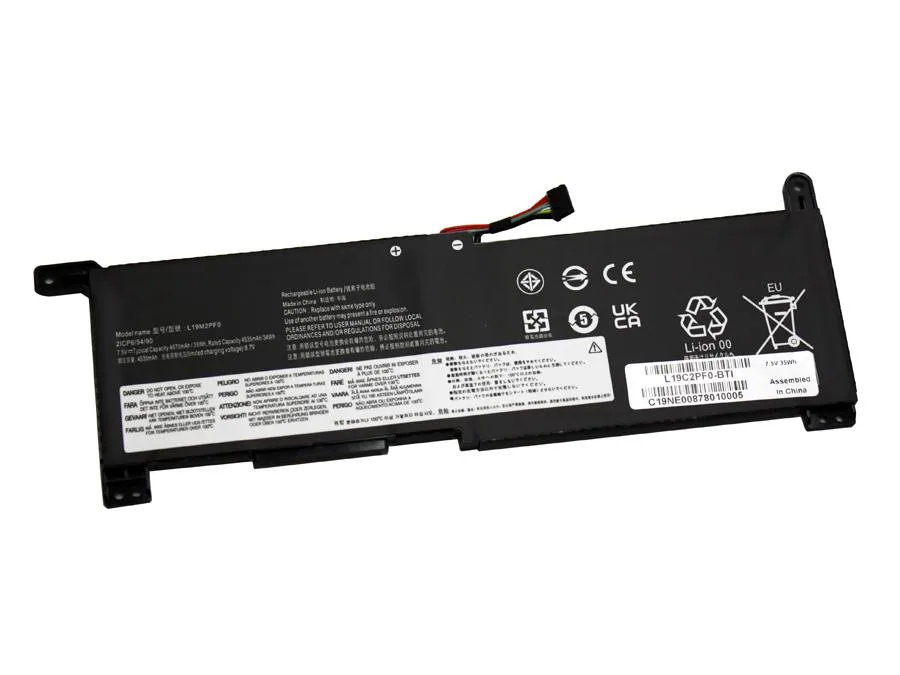 PowerWarehouse PowerWarehouse L19C2PF0 laptop battery for Lenovo IdeaPad 1-11ADA05, 1-14ADA05 — product photo