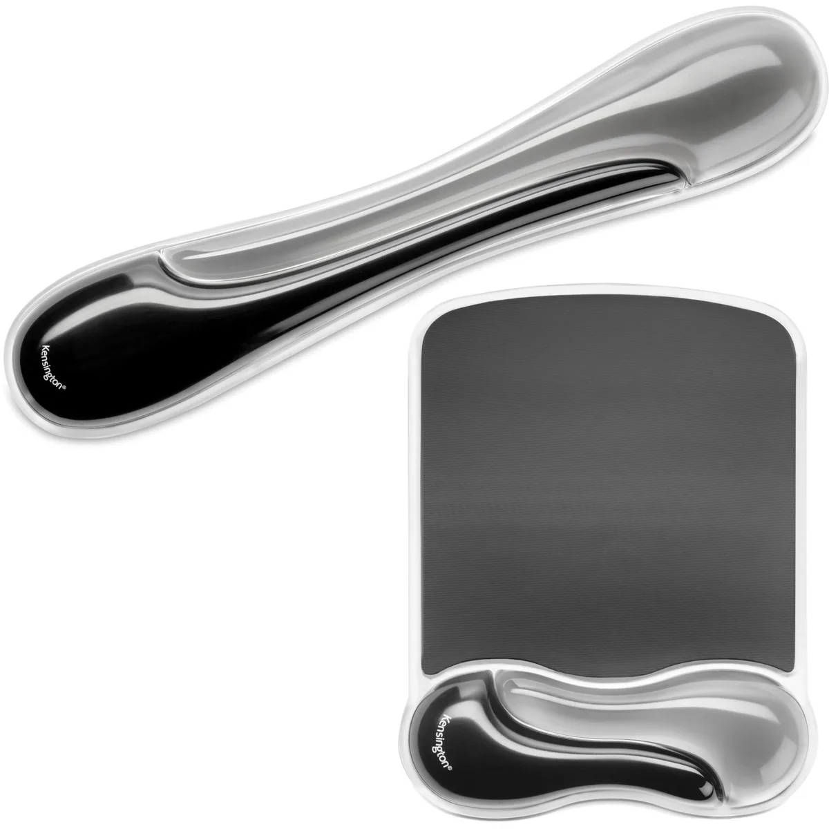 ACCO ACCO 52500 Kensington Gel Mouse Pad Wrist Rest Large Gray 43mm — product photo