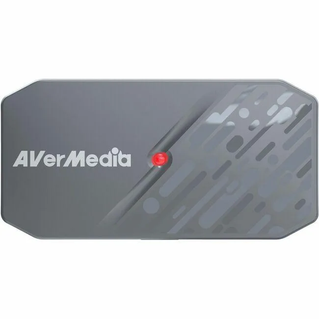 AVer Information AVer Information BU113G2-Black 4K60 video capturing device — product photo