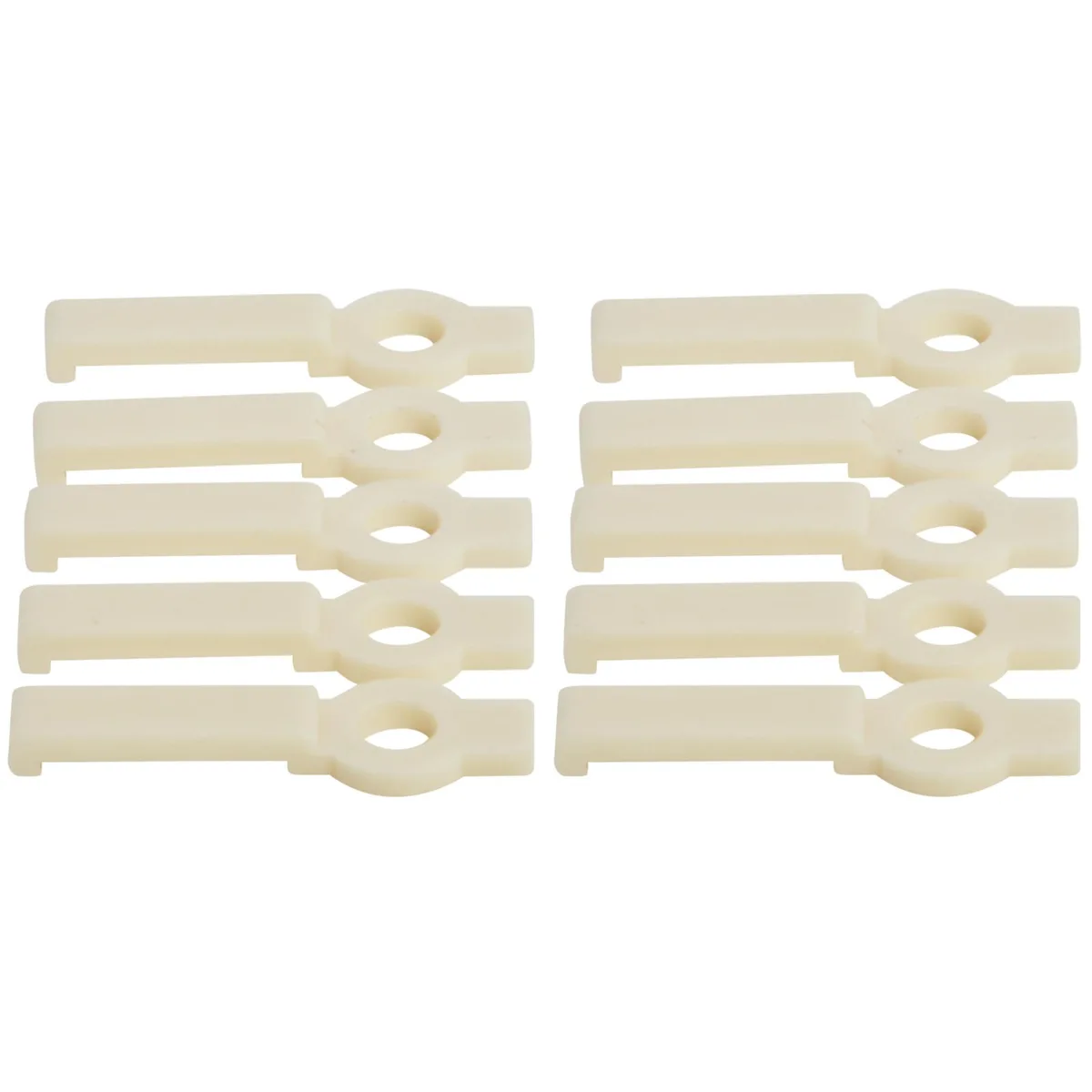 JacobsParts Inc. JacobsParts Inc. LEDFAST-D Mounting Bracket Clips 50-pack 8mm/10mm 3528 5050 5630 — product photo
