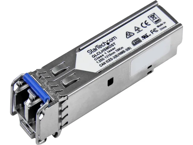 STARTECH STARTECH GLCLHSMDST SFP transceiver 1000BASE-LX/LH 1310nm 10km — product photo