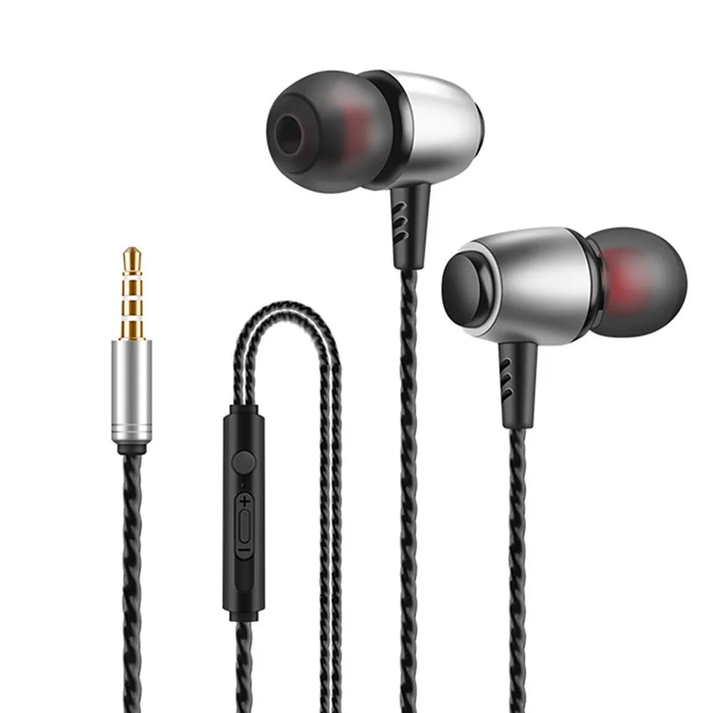 JacobsParts Inc. JacobsParts Inc. EARBUD-A-BLK Earbuds Silver — product photo