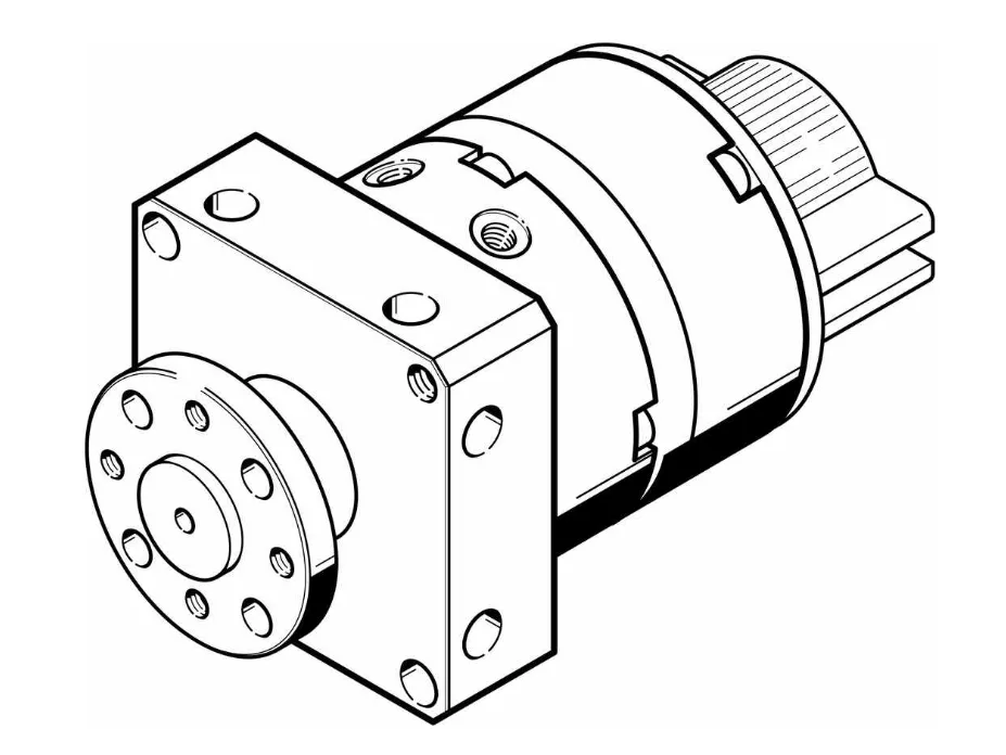 Festo Festo DSM-6-180-P-A-FF-FW 185933 ISO cylinder electrician tool — product photo