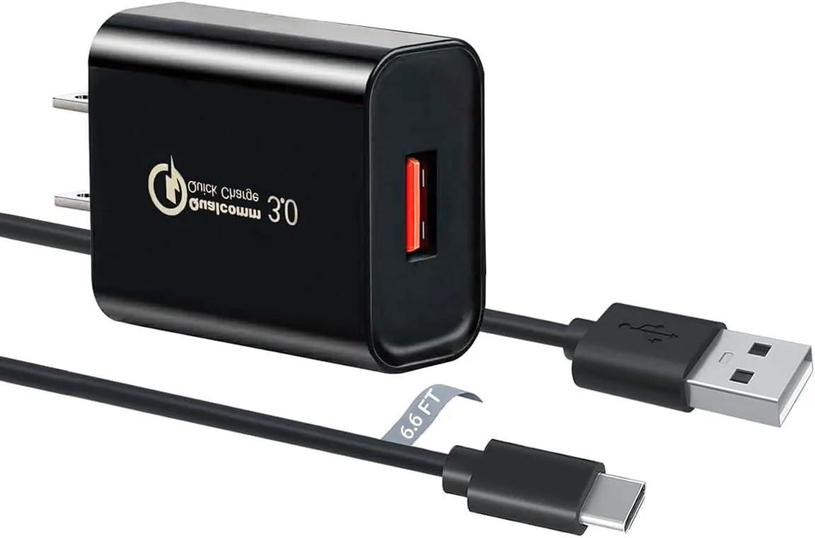 ONITOON ONITOON 18W USB-C Wall Charger with 6.6Ft Cable — product photo