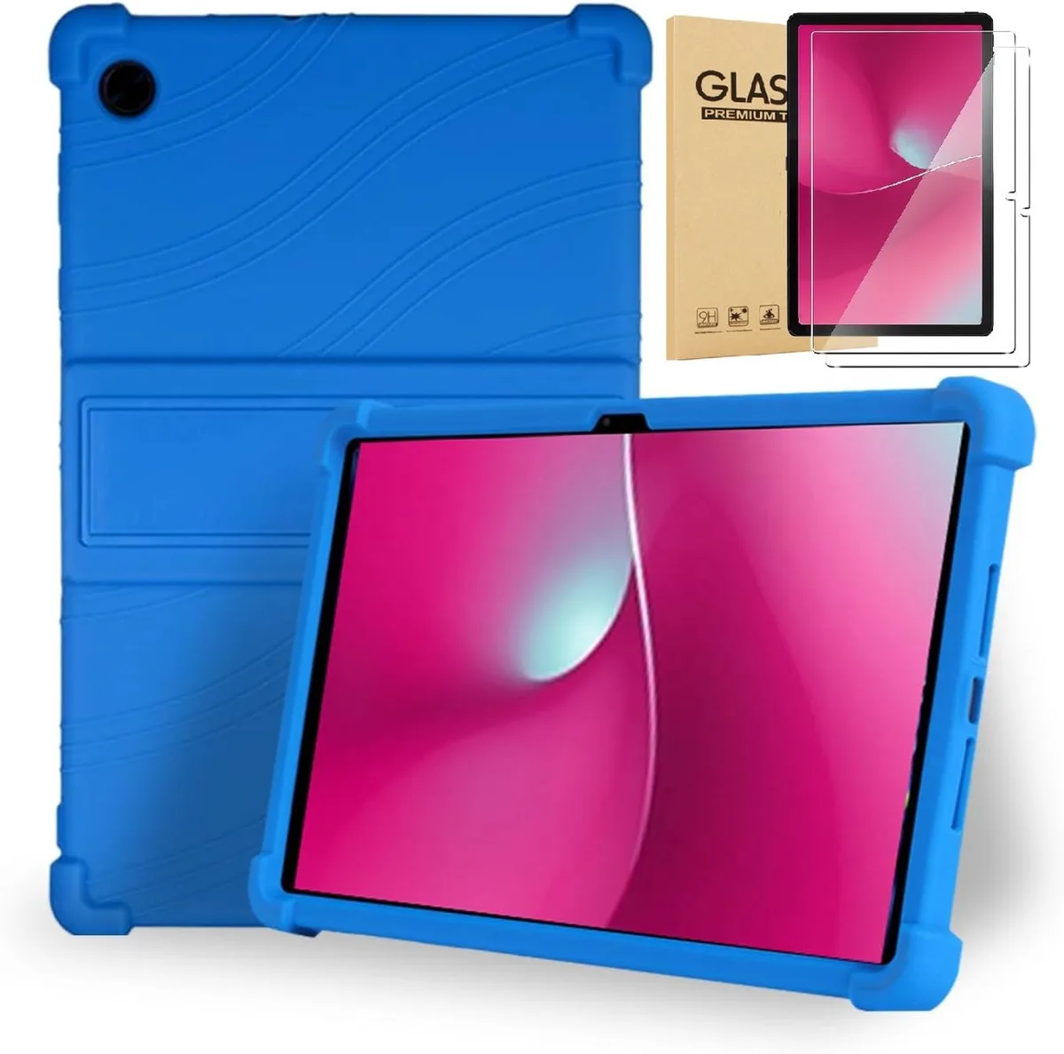 anicestore anicestore Soft Silicone Case for T-Mobile REVVL Tab 2 10.1 2025 Blue — product photo