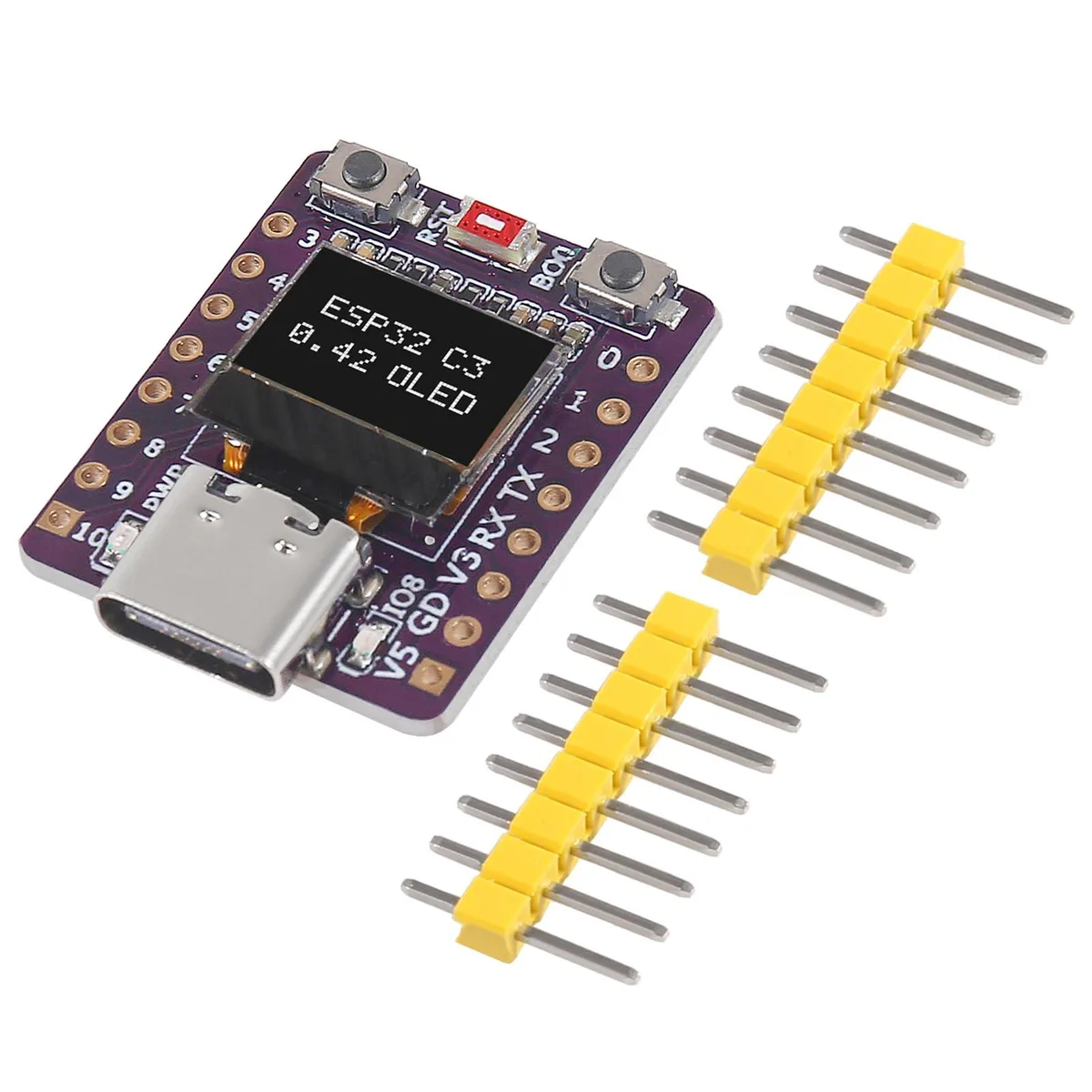 KEHIPI KEHIPI ESP32-C3 OLED Development Board 0.42-Inch Ceramic Antenna — product photo