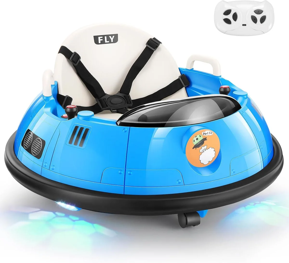 usbroway usbroway 12V Electric Bumper Car Toy Blue — product photo