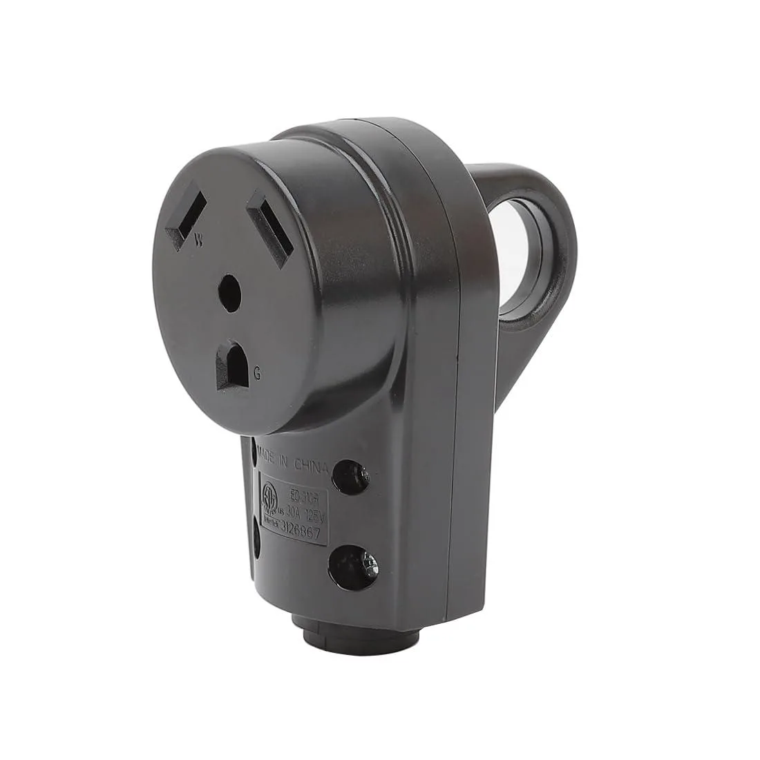 LORDWORLD LORDWORLD NEMA TT-30R 30A 125V Female Socket — product photo
