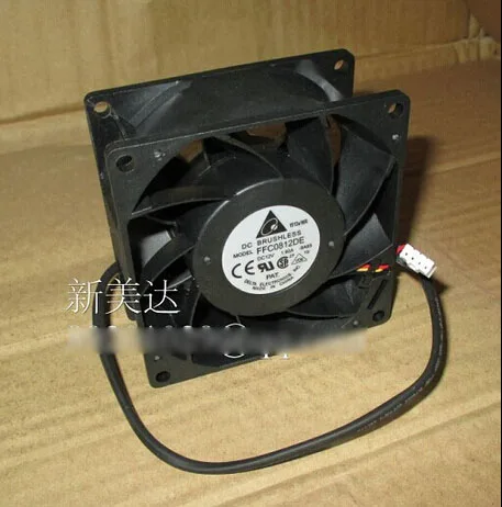 OEM Industries OEM Industries FFC0812DE 80mm 4-Pin CPU Cooler — product photo