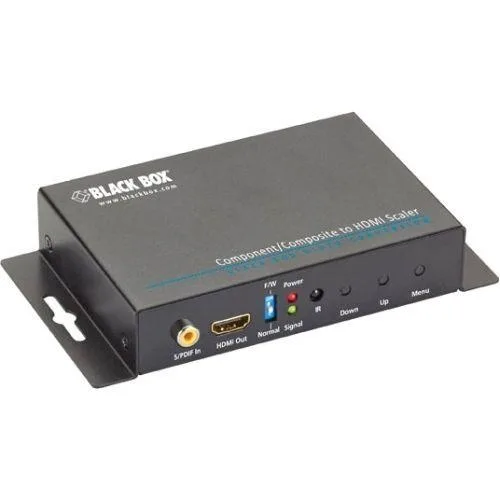 Black Box Corporation Black Box Corporation TV Antenna HDMI Analog Video Converter Scaler USB Audio Out — product photo