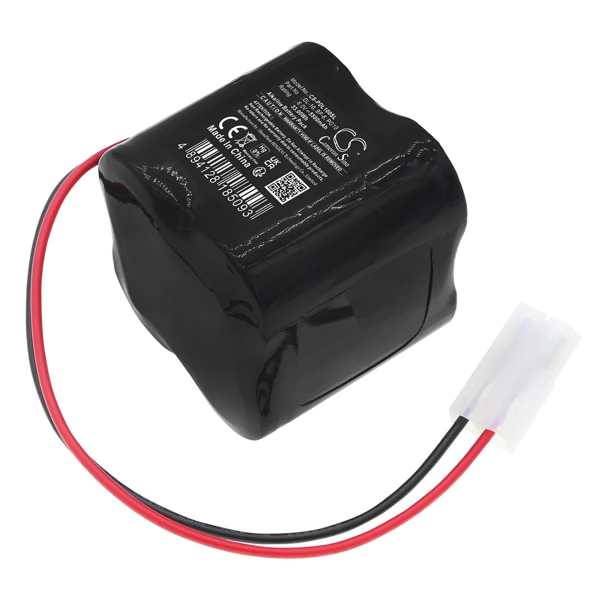 Cameron &amp; Co Cameron &amp; Co DS-CS-PDL100SL 6.0V 5500mAh Alkaline Battery — product photo