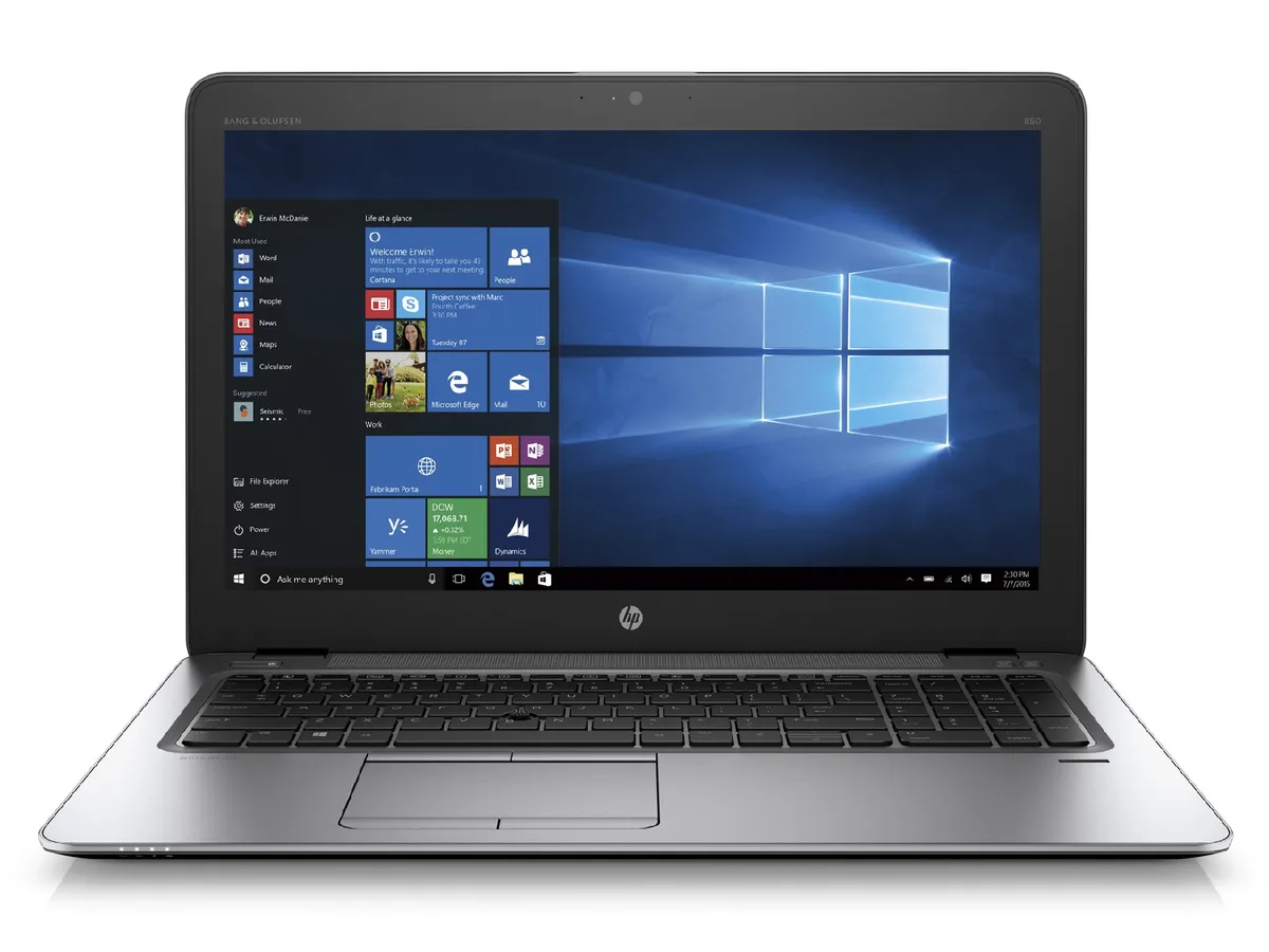 HP HP EliteBook 850 G3 15.6" Core i7 8GB 256GB laptop — product photo