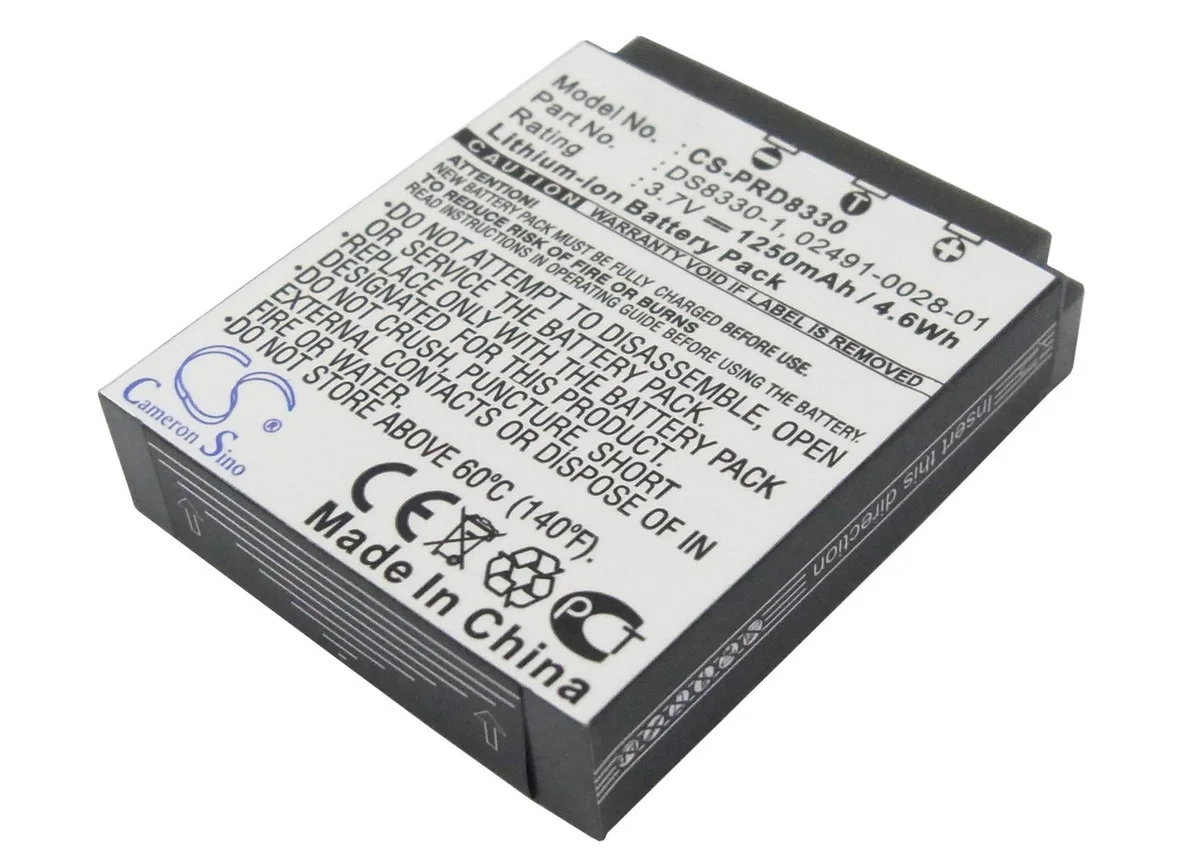  Cameron Sino Battery Avant S10 S8 BATS8 1250mAh 4.63Wh — product photo
